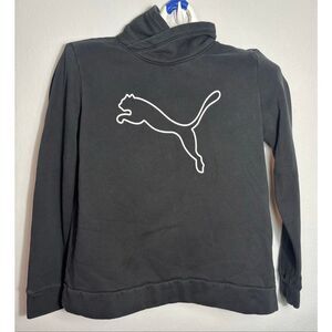 PUMA PULLON MOCK HIGH NECK WARMTH SWEATSHIRT Cowl Neck Size XL